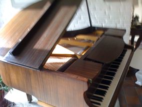 Piano spuiten