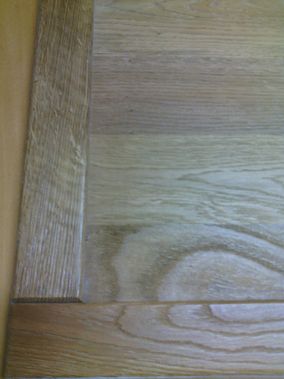 Hout zandstralen