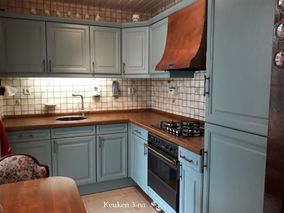 Keuken verven