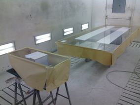 Glazen wand