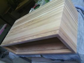 Houten meubel lakken