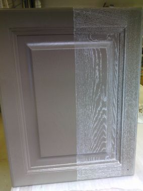 Whitewash hout